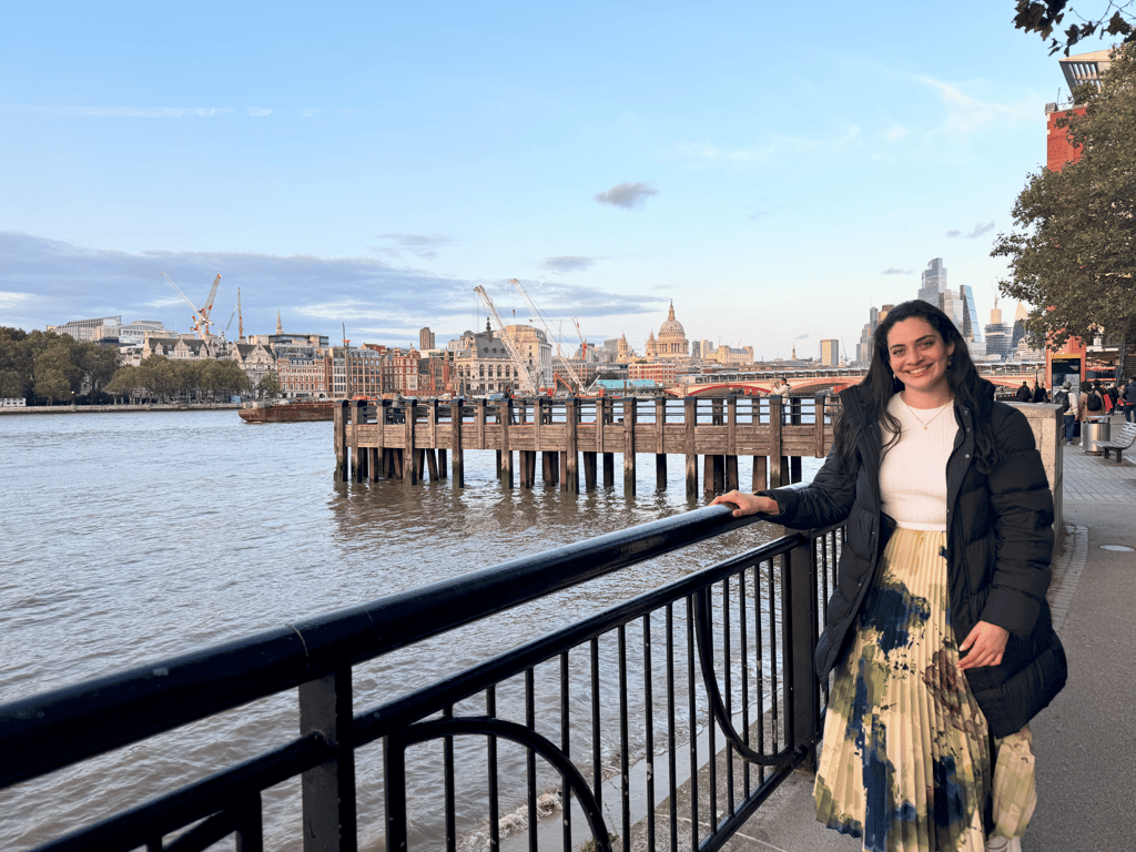 Samantha in London.