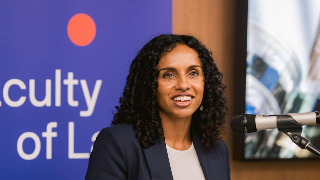 Portrait of Associate Professor Ramona Vijeyarasa
