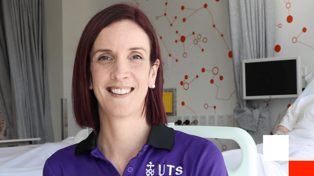 Bachelor of Midwifery student Jacqueline Hermann.