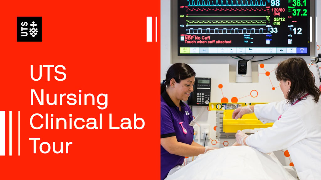 UTS Nursing Clinical Lab Tour