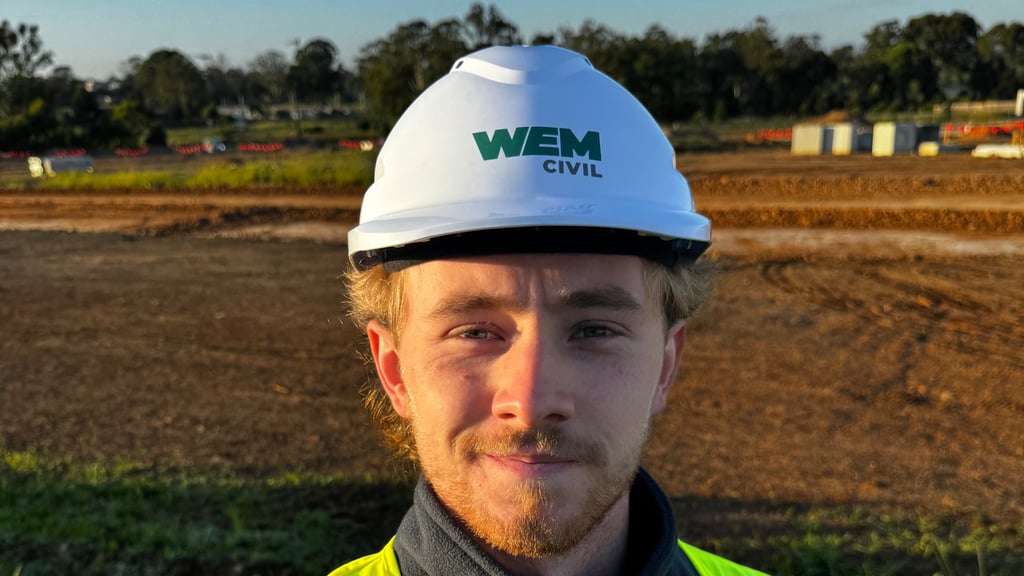 UTS Bachelor of Engineering (Honours) Civil Construction student
