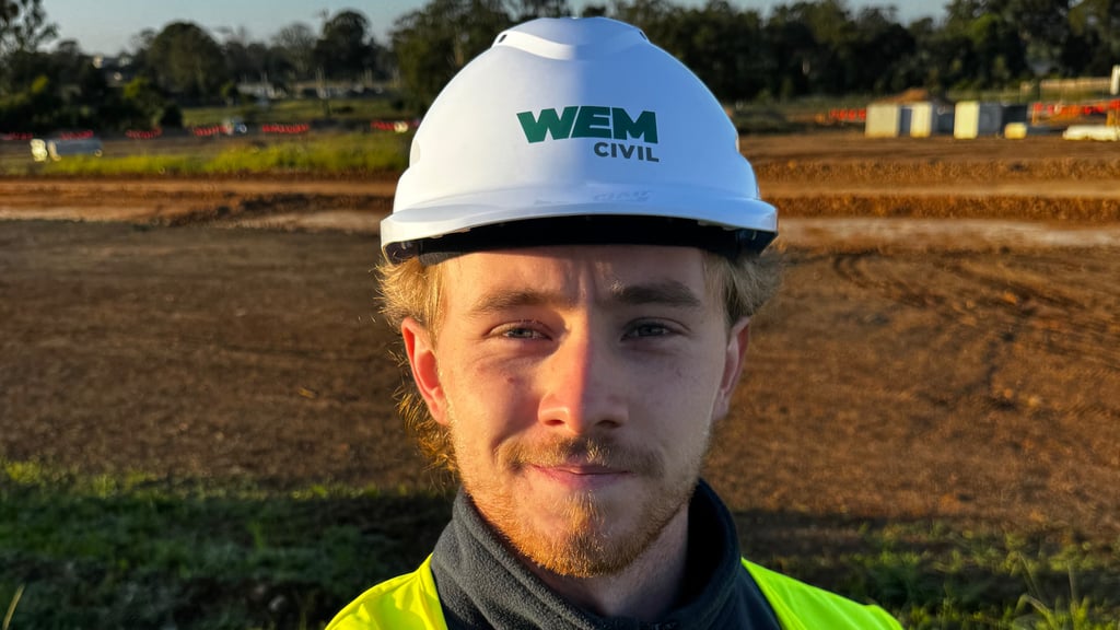 UTS Bachelor of Engineering (Honours) Civil Construction student