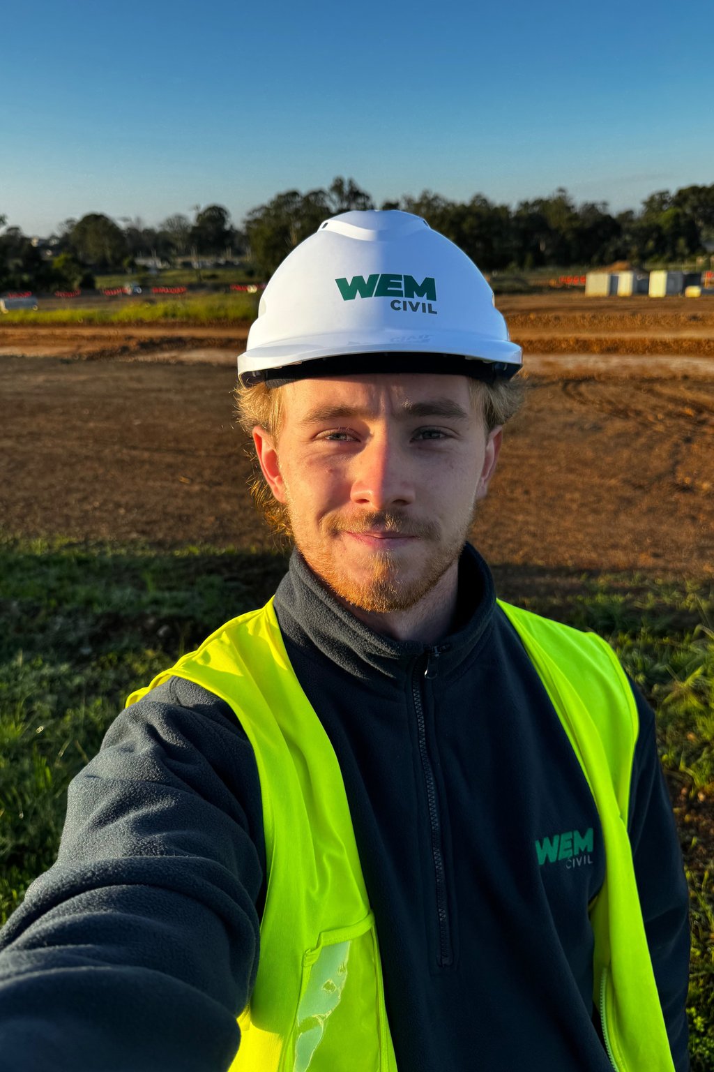 UTS Bachelor of Engineering (Honours) Civil Construction student