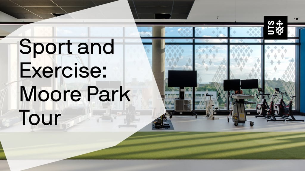 UTS Sport and Exercise: Moore Park Tour