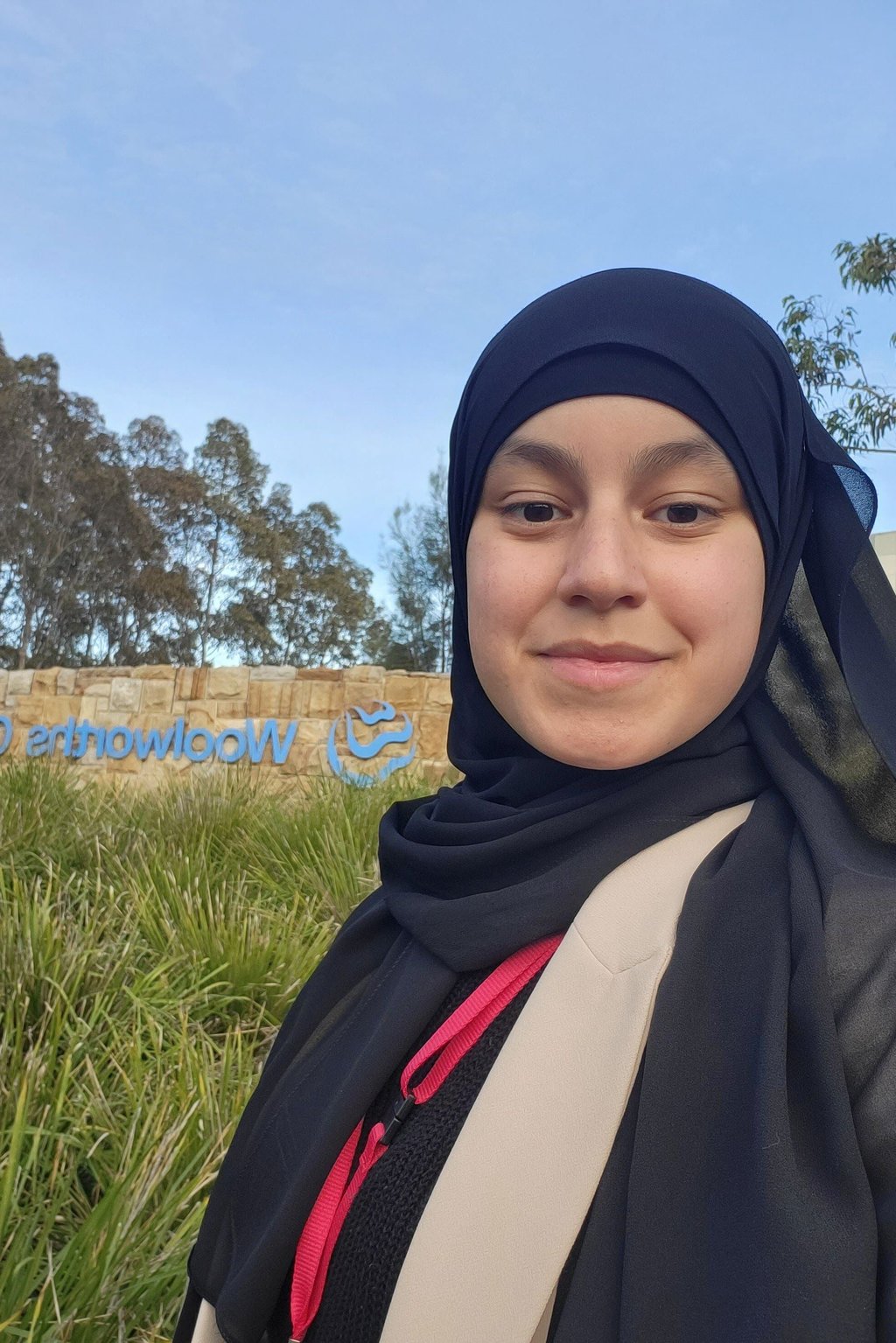 Noussayba, UTS BA in Engineering - Data Science student