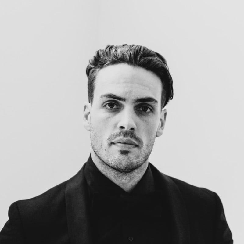 Stefan Hall portrait