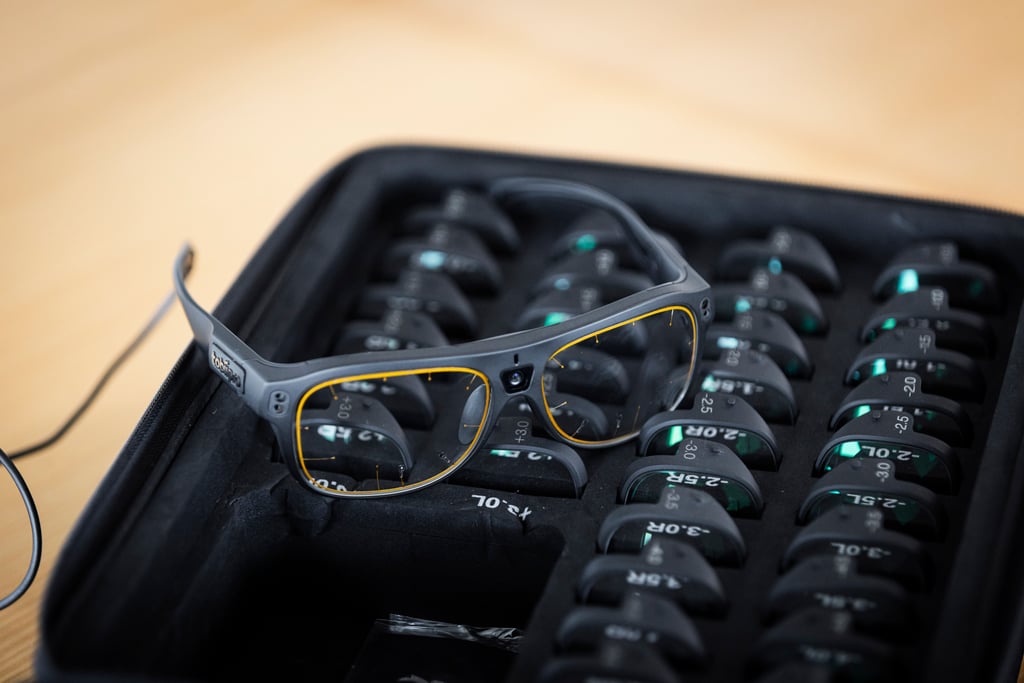 Eye tracking glasses and tech