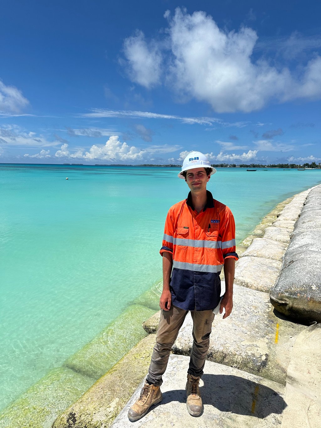 NCP scholar Cooper in Fiji