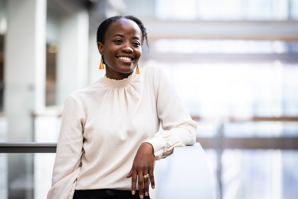 UTS lecturer Dr Abela Mahimbo