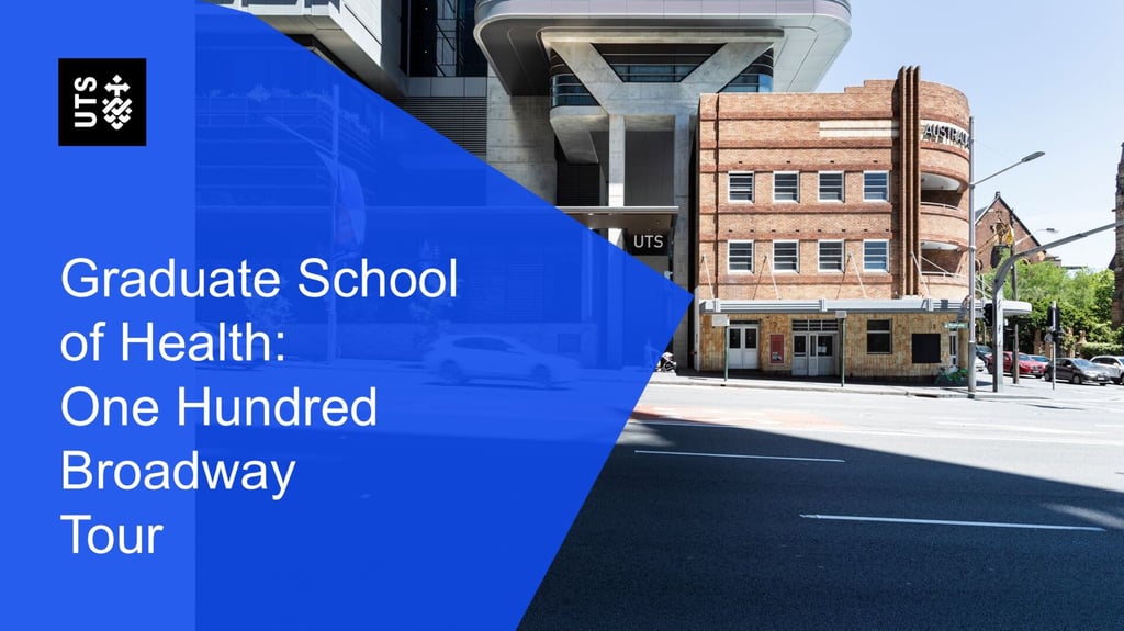 Graduate School of Health: One Hundred Broadway tour