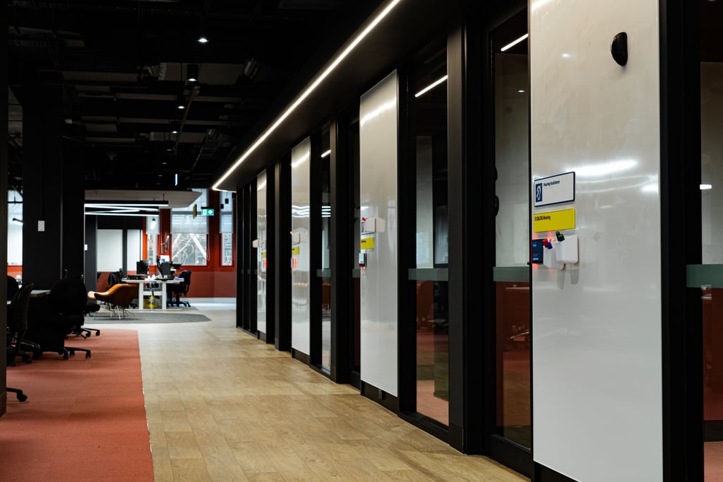 UTS Startups incubator space meeting rooms