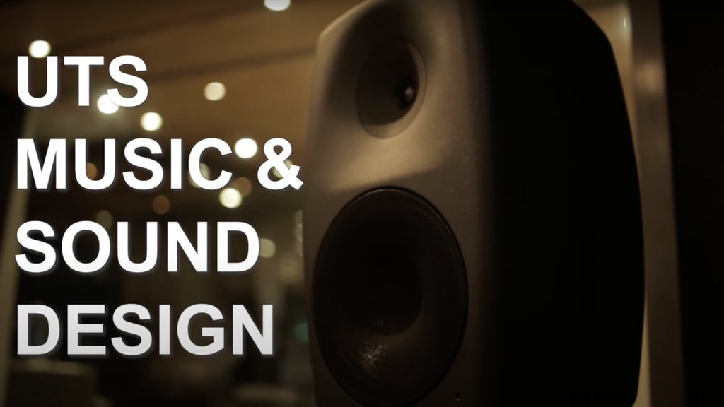 UTS Music and Sound Design