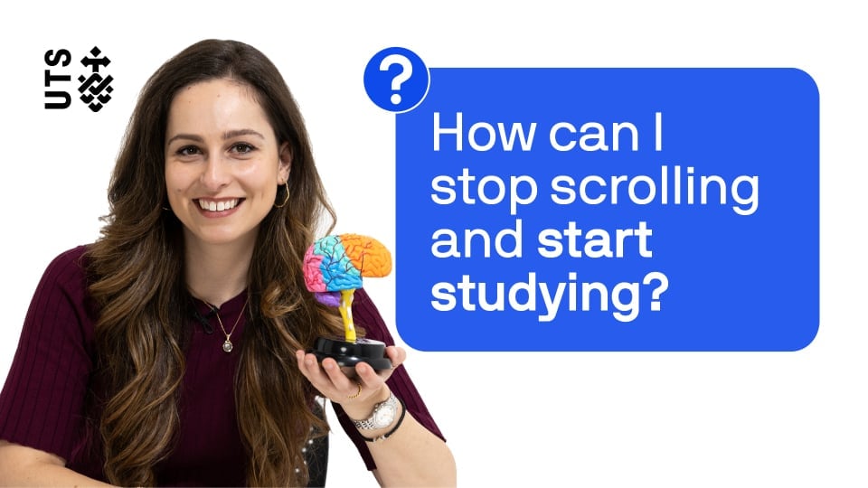 How can I stop scrolling and start studying?