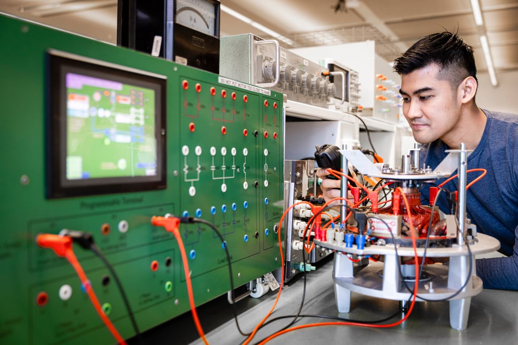 Power systems laboratory