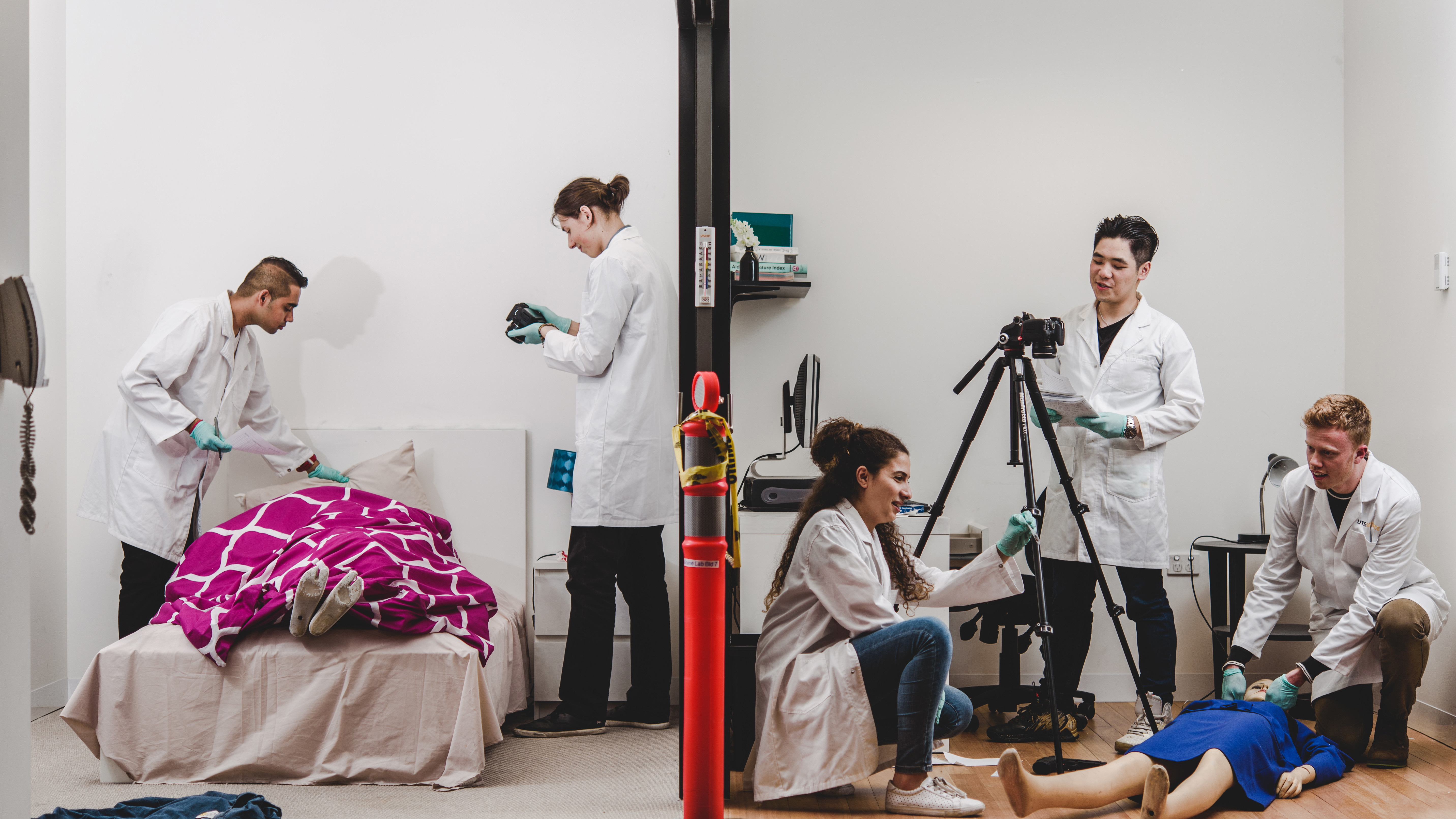 forensic science centre