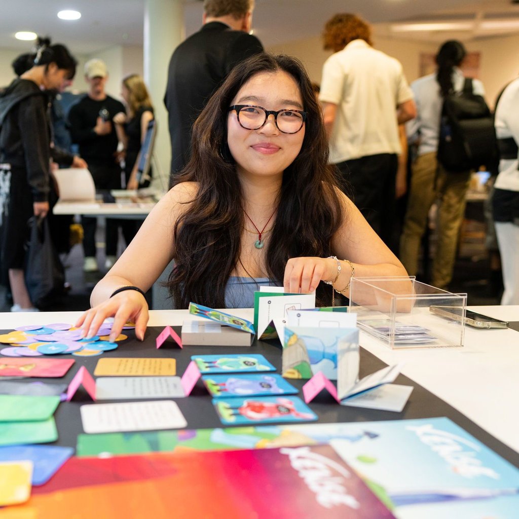 UTS FDS Showcase DAB FASS 2025 featuring student graduates