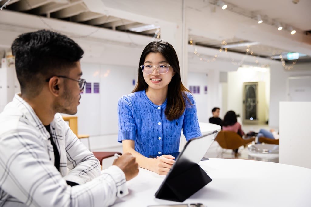 UTS College Students at UTS Startups Harris St