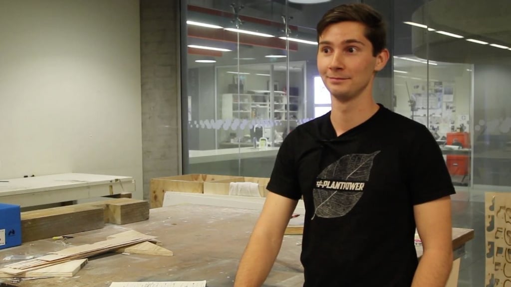 Samuel McDonnell: Integrated Product Design Student
