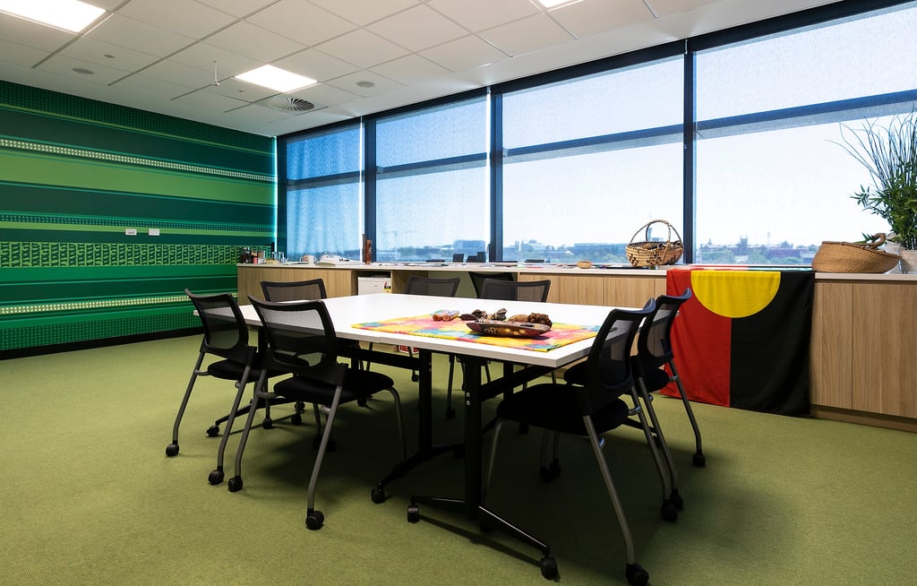 A collaborative space at UTS