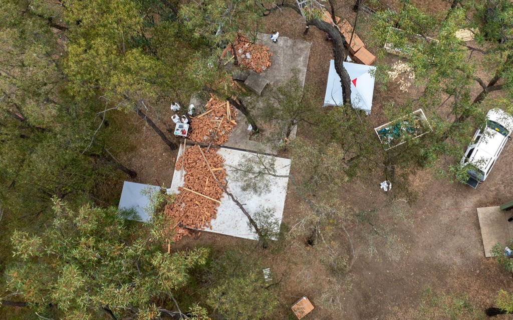Aerial view of AFTER