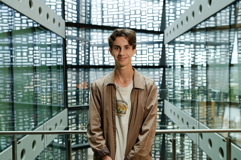 UTS Bachelor of IT Co-op Finn