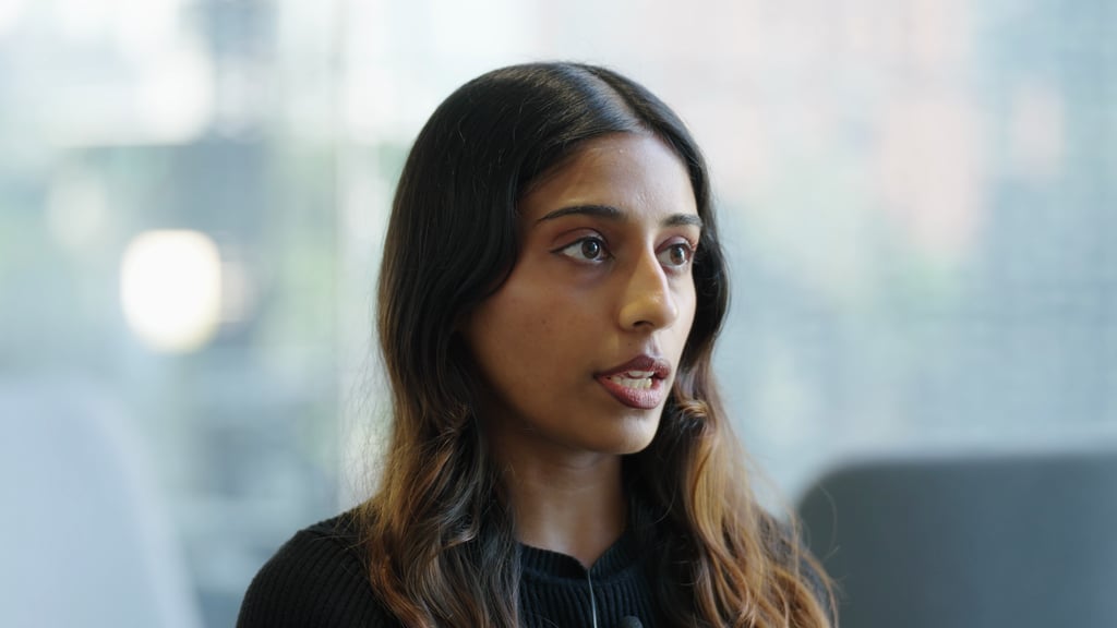 Divya Hegde, recipient of the Vice Chancellor's International Postgraduate Scholarship