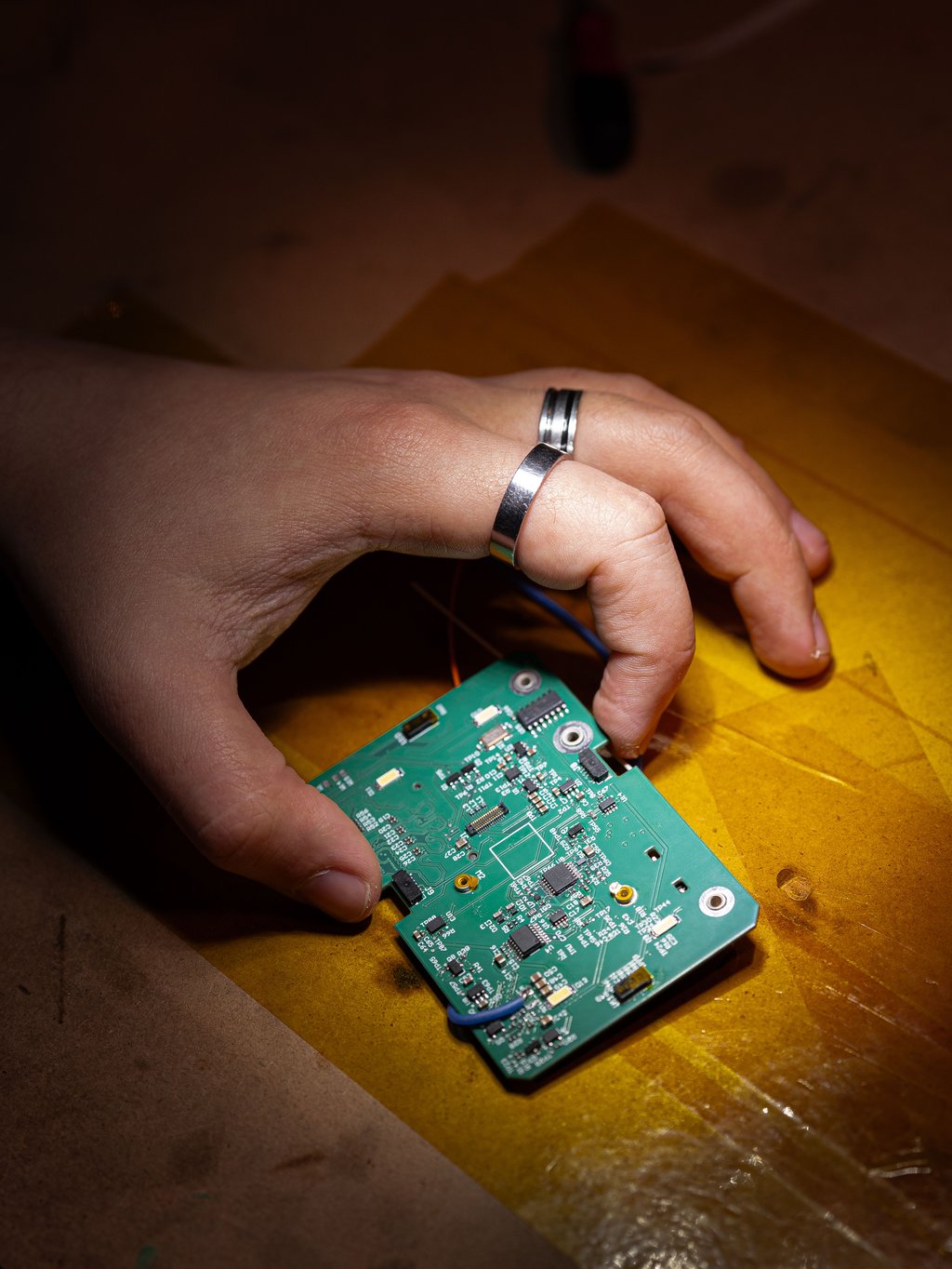 A custom Nvidia Jetson Carrier Board