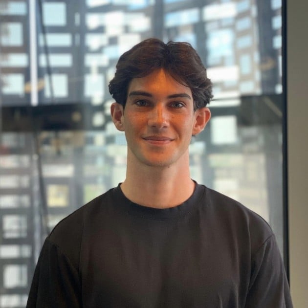 UTS Bachelor of Computing Science (IDeA) student, Jack.