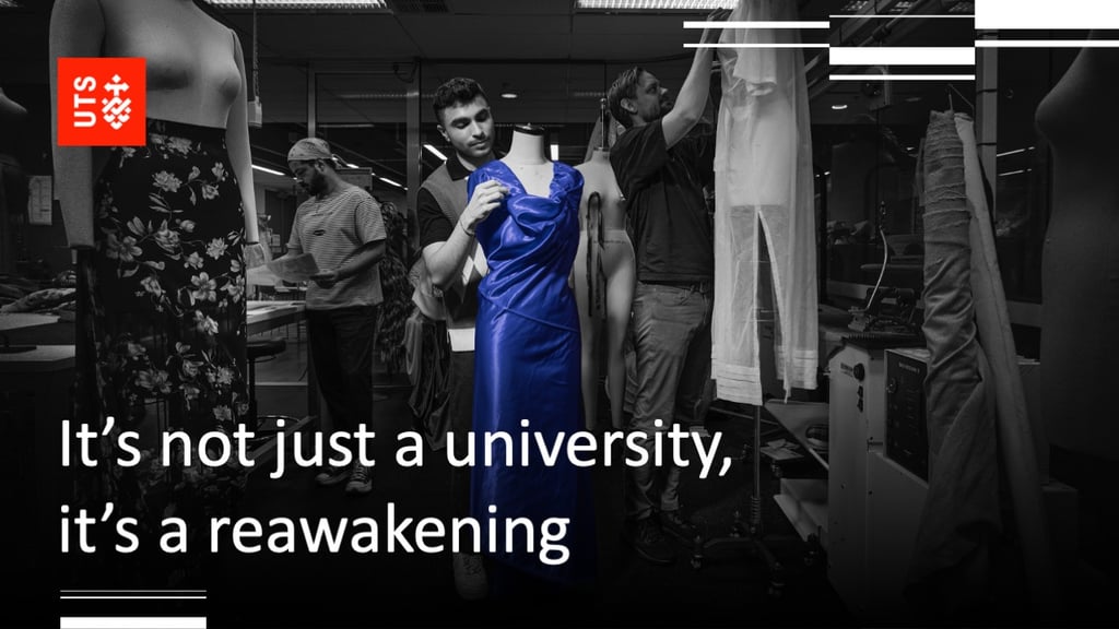 "It's not just a university. It's a reawakening."