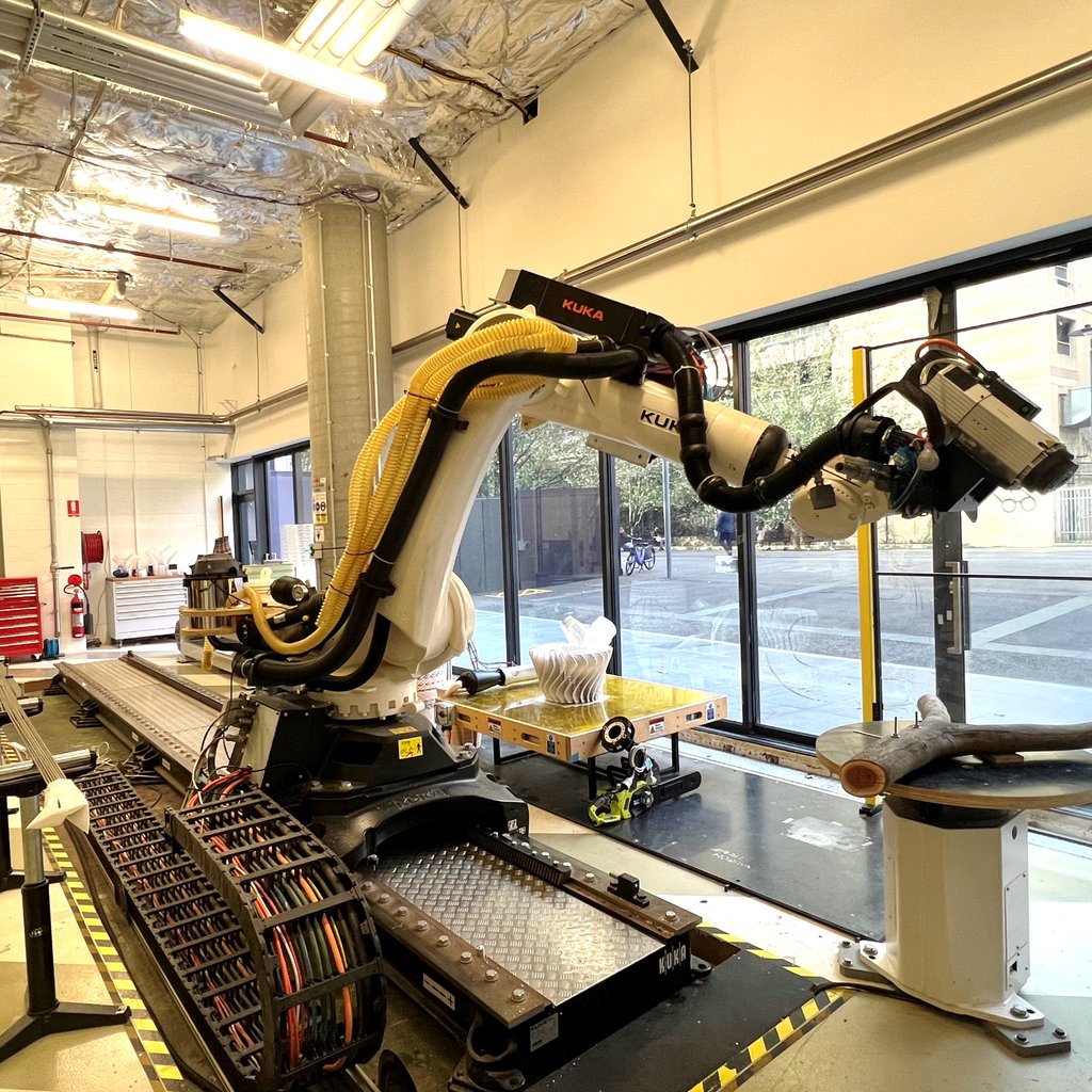 KR120 machine.