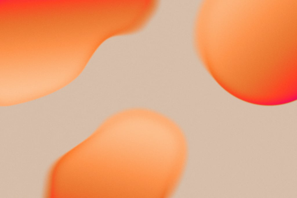 abstract orange and grey background