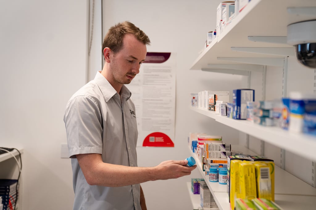 Pharmacy dispensary
