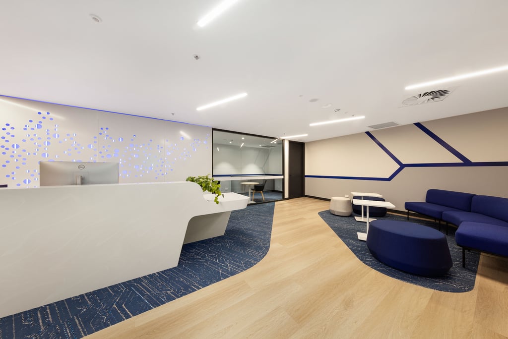 Inside the University of Technology Sydney Vault, a purpose-built research and innovation facility.