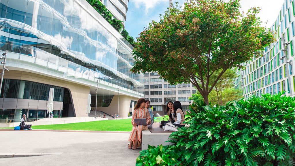 Inside the Faculty of Law at the University of Technology Sydney