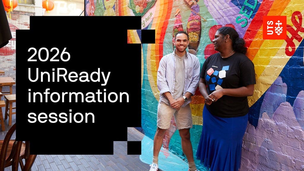 2026 UniReady information session.