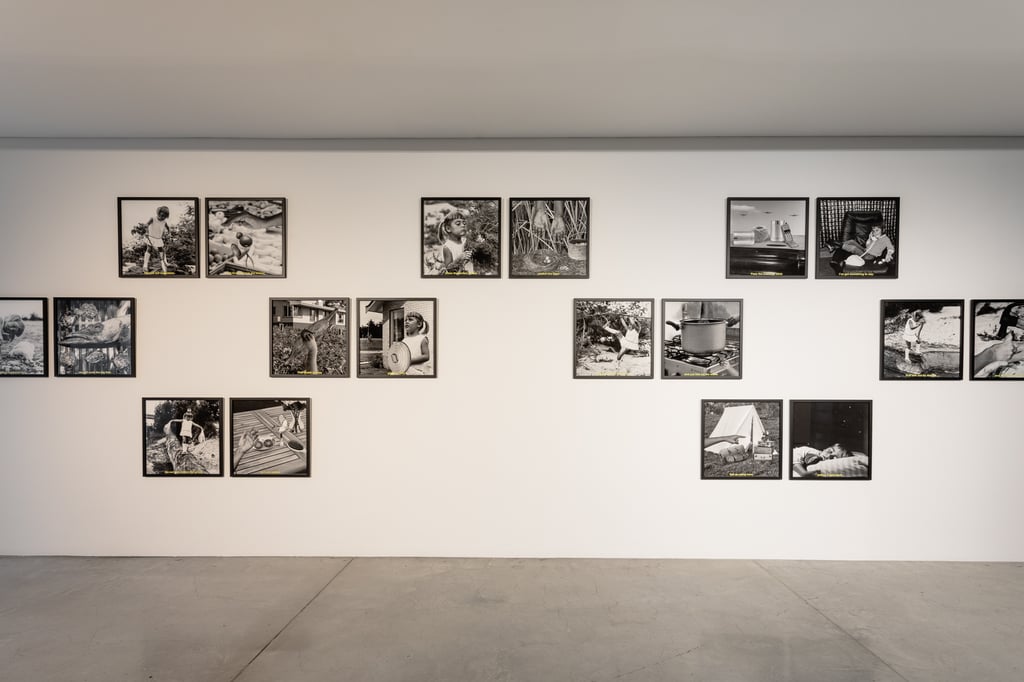 There we were all in one place exhibition