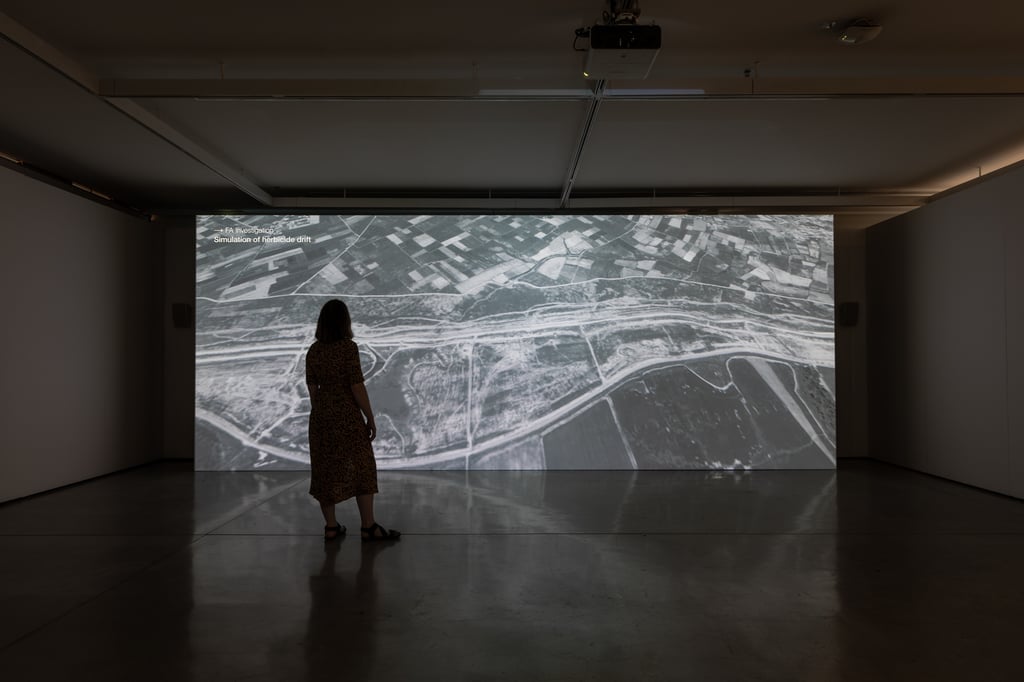 Cloud Studies exhibition