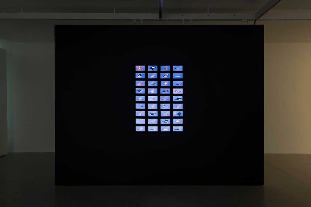 Baden Pailthorpe, Clanger, installation view, UTS Gallery 2018