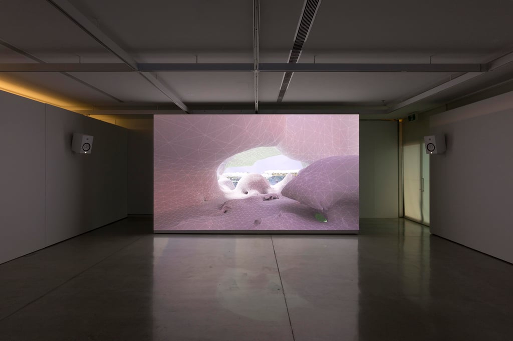 Baden Pailthorpe, Clanger, installation view, UTS Gallery 2018