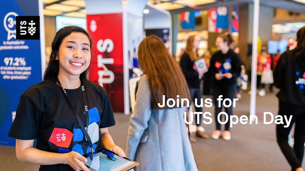 UTS Open Day 2025 highlights