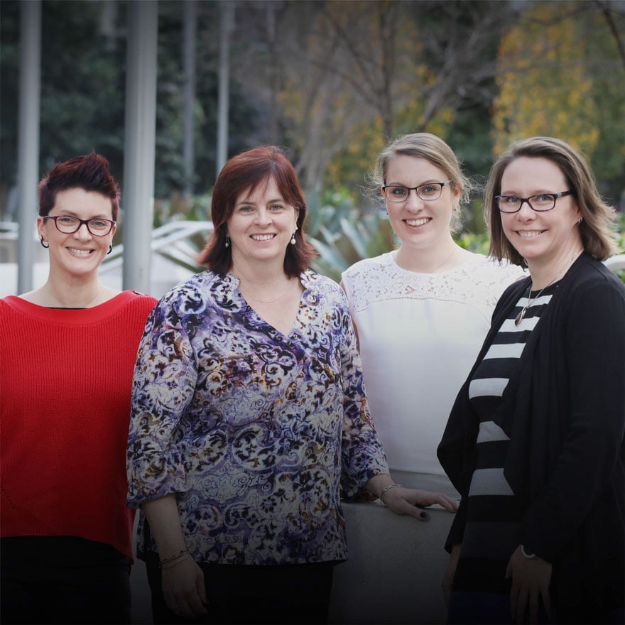 The UTS Speech Pathology team