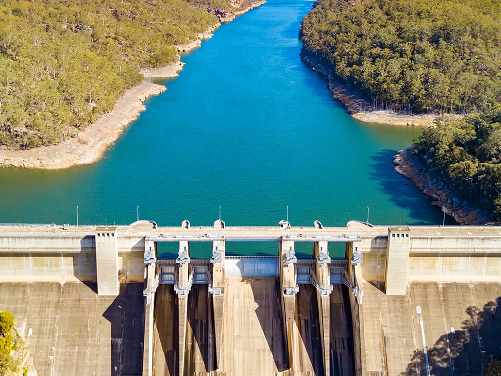 Photo of fresh water from tap