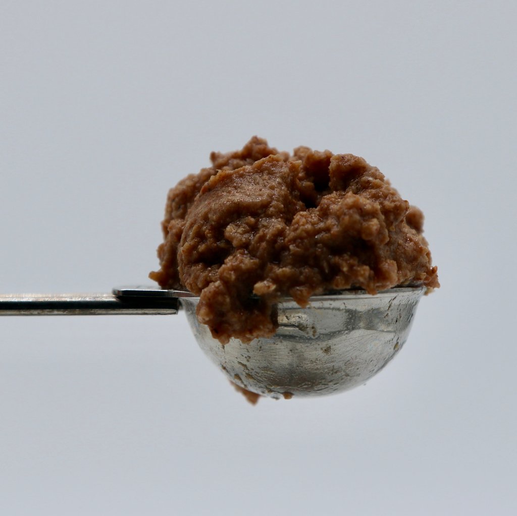 Photo of raw lignin