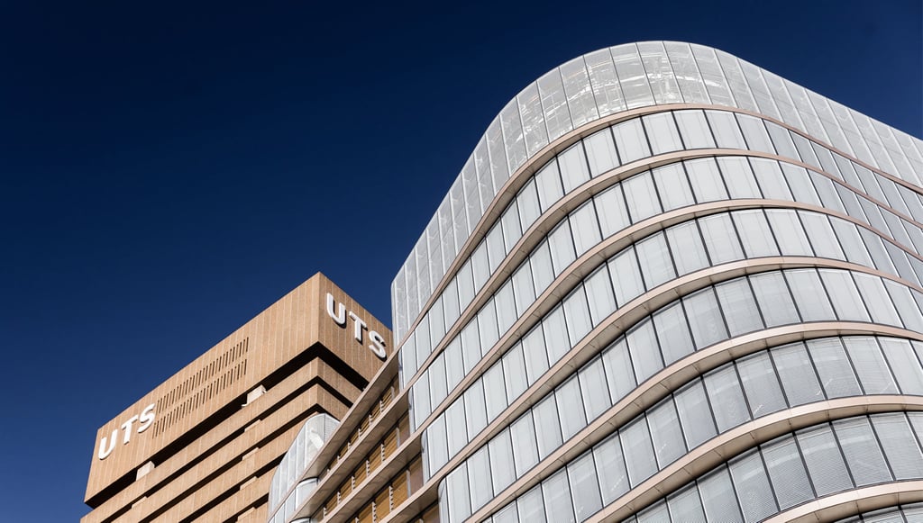 Photo of UTS buildings