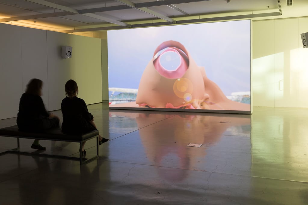 Baden Pailthorpe, Clanger, installation view, UTS Gallery 2018