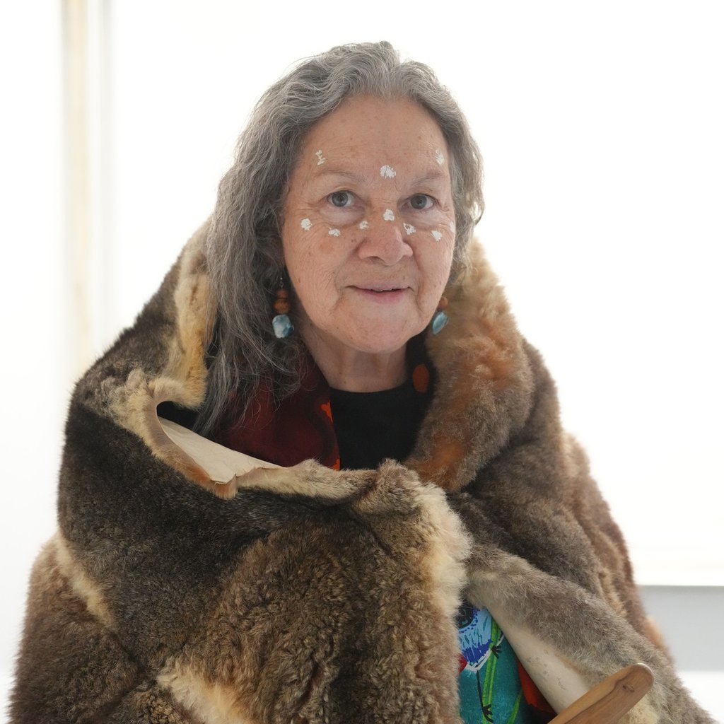 Portrait of Aunty Rhonda Dixon-Grovenor