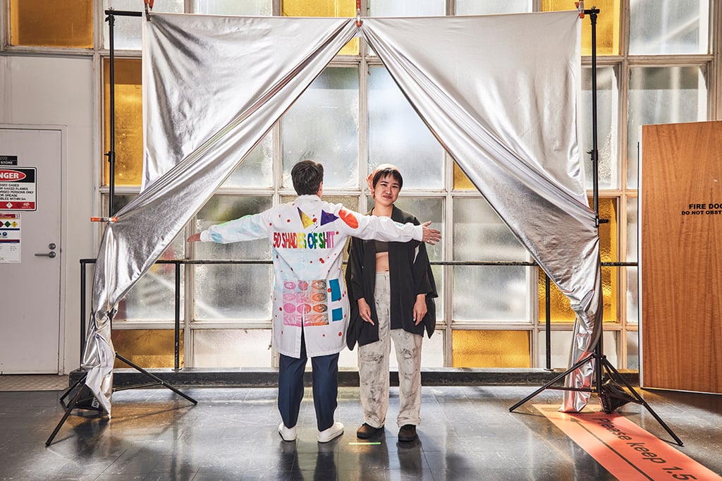 CLOAK exhibition