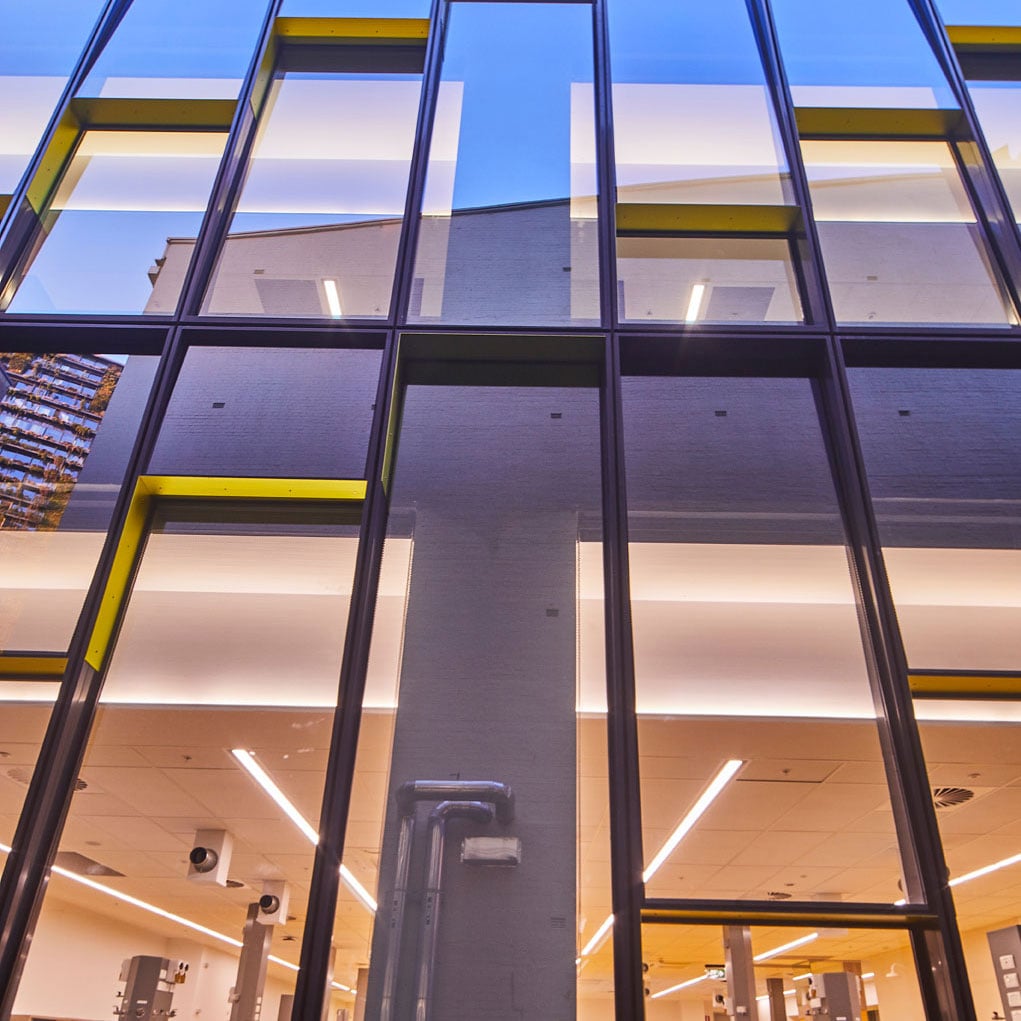 Facade of UTS Building 4