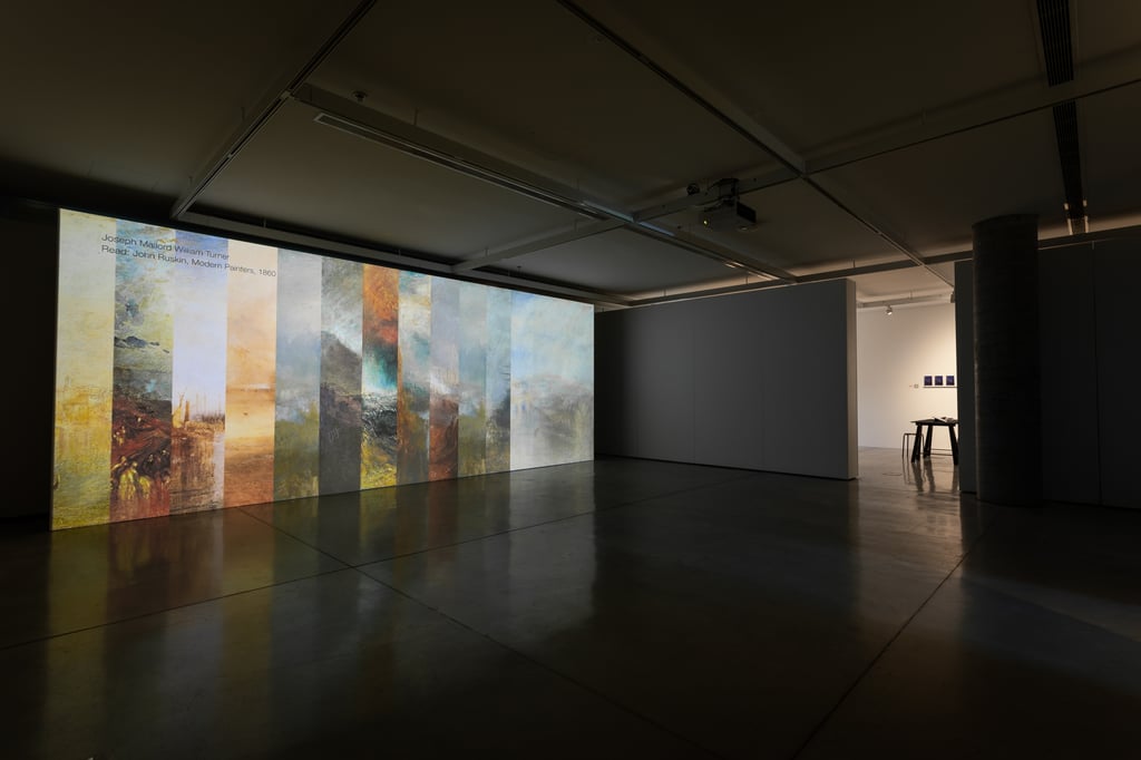 Cloud Studies exhibition