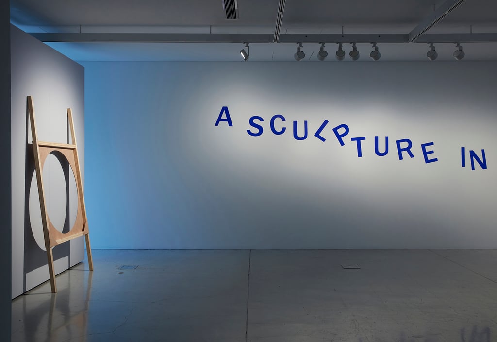 She Speaks in Sculpture exhibition